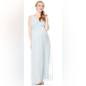 Jessica Simpson Light Blue Maxi Dress